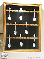   Spoon Cases - 36 Spoon Display Case